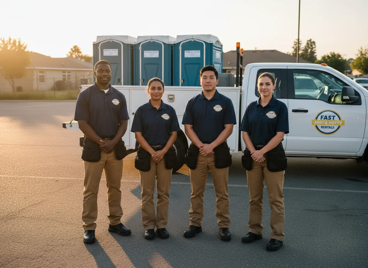 Standard Porta Potty Rentals company in Dryden, MI