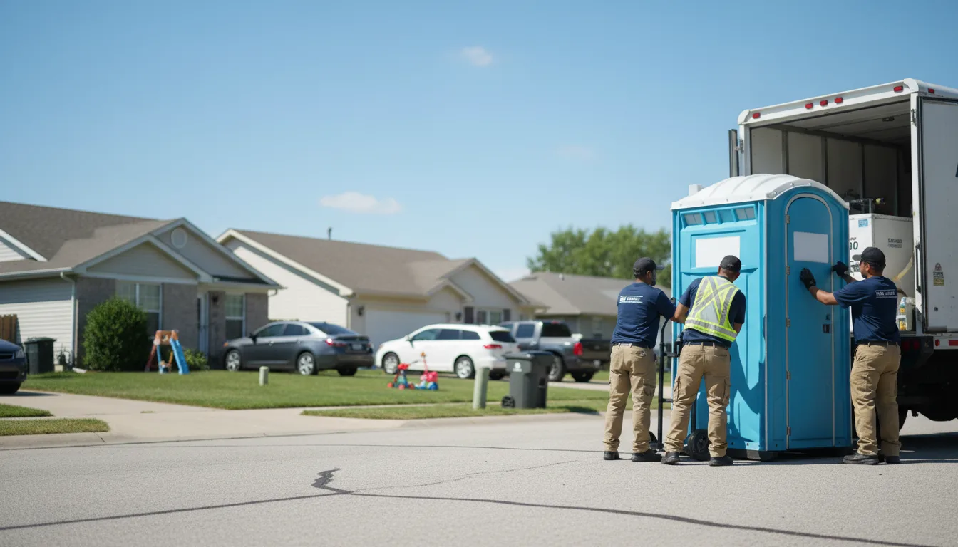 Standard Porta Potty Rentals in Dryden, MI near me